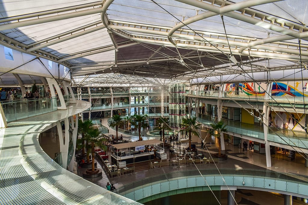 Analogía del centro comercial explicando por qué mi página web no aparece en Google